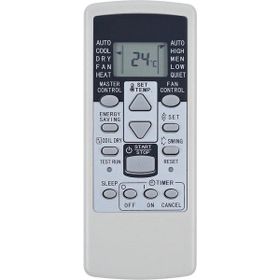 Tayfun Fujitsu AQYR12LKC Uyumlu Klima Kumandası