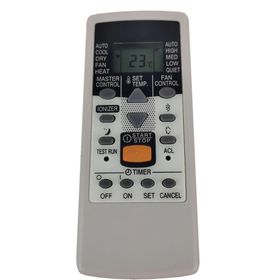 Tayfun Fujitsu Ar-Dj5 Ar-Je5 Ar-Pv1 Ar-Pv2 Ar-Pv4 Ar-Je7 Klima Kumandası