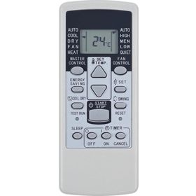 Tayfun Fujitsu AR-RCE1C AR-RCC2J AR-RCG2J AR-RCE1E Klima Kumandası