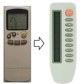 Tayfun General Electric ARH-111 Eşdeğer Klima Kumandası