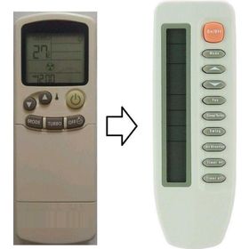 Tayfun General Electric ARH-111 Eşdeğer Klima Kumandası