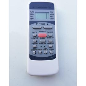 Tayfun Mdv Dısc-09 Dn1 12 Dn1 18 Dn1 24 Dn1 Klima Kumandası