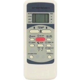 Tayfun Megatron Vestel Mobil Klima 9A Klima Kumandası