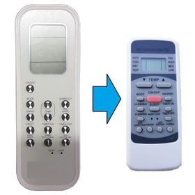 Tayfun Midea Actronair RG35D3-BGEF Klima Kumandası