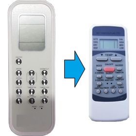 Tayfun Midea Actronair RG35D3-BGEF Klima Kumandası