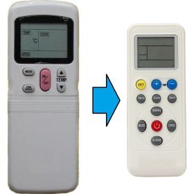 Tayfun Midea Msf-24 Hr Eşdeğer Klima Kumandası