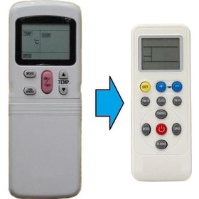 Tayfun Midea Msf-24 Hr Eşdeğer Klima Kumandası