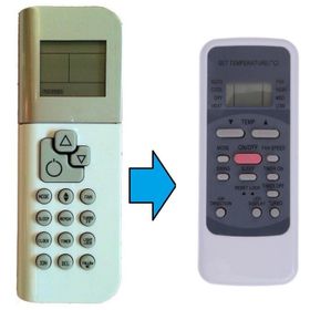 Tayfun Midea RG19B E Eşdeğer Klima Kumandası