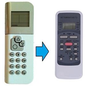 Tayfun Midea RG19B E Eşdeğer Klima Kumandası