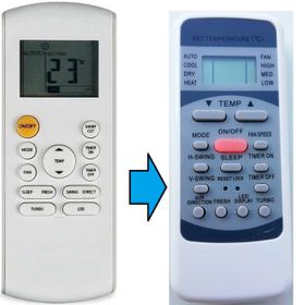 Tayfun Midea RG57B Bge Klima Kumandası