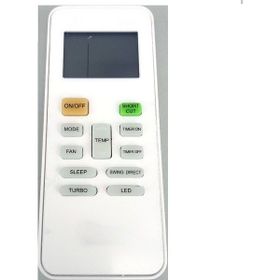 Tayfun Midea Uyumlu Eşdeğer Klima Kumandası
