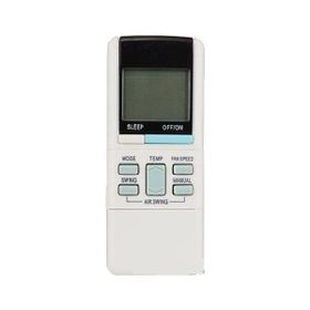 Tayfun Panasonic A75C380- A75C561 -A75C559-902 258 A75C264 A75C569 A75C598 A75C602 Uyumlu Klima Kumandası