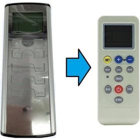 Tayfun R16B2/BGE - Eşdeğer Bosch Klima Kumandası