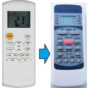 Tayfun Rota Climate RG57B Bge Klima Kumandası
