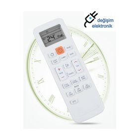 Tayfun Samsung Boracay AQ12TSMNSTK Klima Kumandası
