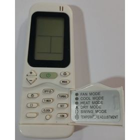 Tayfun Seg-21 Vestel Seg Regal Nexon Finlux Vadastore Klima Kumandası