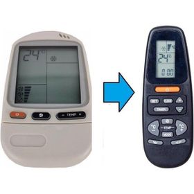 Tayfun Siemens E-NR S1ZA 18606 Klima Kumandası