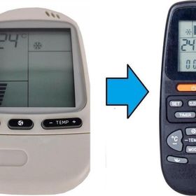 Tayfun Siemens E-NR S1ZA 18606 Klima Kumandası