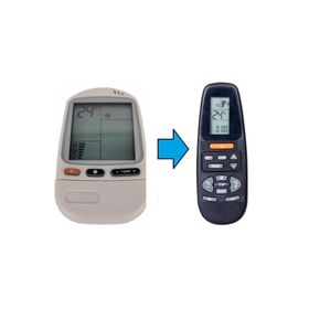 Tayfun Siemens E-NR S1ZA 18606 Klima Kumandası