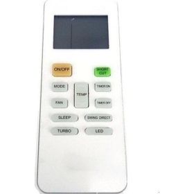 Tayfun Siemens E-Nr S1ZMI12602/03 Uyumlu Klima Kumandası