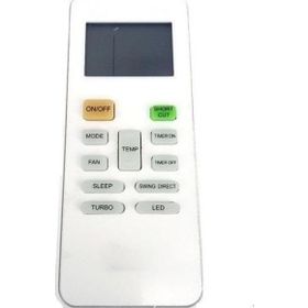 Tayfun Siemens E-Nr S1ZMI12602/03 Uyumlu Klima Kumandası