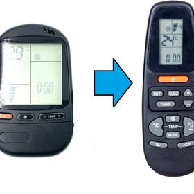 Tayfun Siemens Rc-4 Klima Kumandası