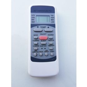Tayfun Siemens Type RG52B Bge Eşdeğer Klima Kumandası