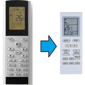Tayfun Sigma Plus Inverter Eşdeğer Klima Kumandası