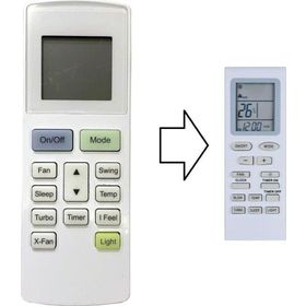 Tayfun Sigma SGM09INVDMS Eşdeğer Klima Kumandası
