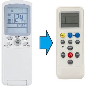 Tayfun Sigma SGM18DMC Eşdeğer Klima Kumandası