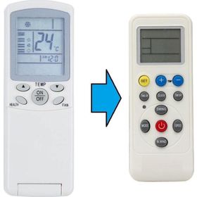 Tayfun Sigma SGM18DMC Eşdeğer Klima Kumandası