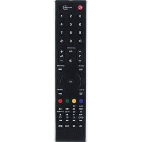 Tayfun Toshiba CT-90288 Uyumlu LCD Tv Kumanda