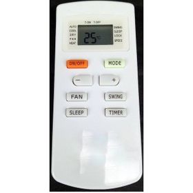 Tayfun Tronic Tronıc Trk 12 Dma Klima Kumandası