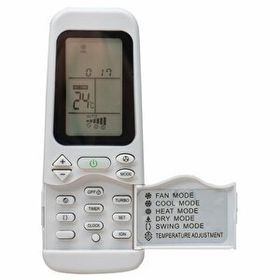 Tayfun Vestel DXP-9 12 18 24 Uyumlu Klima Kumandası