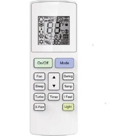 Tayfun York Inverter Klima Kumandası