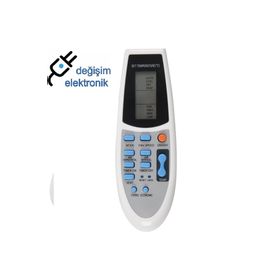 Tayfun York R91BGCE R91BGE R92 Bgce R92BGE Eşdeğer Klima Kumandası