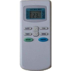 Tayfun Zibro S1135 Uyumlu Klima Kumandası