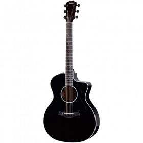 Taylor 214CE Plus Grand Auditorium Siyah Elektro Akustik Gitar