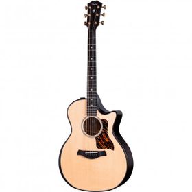 Taylor 314CE Builder's Edition LTD 50th Anniversary Natural Elektro Akustik Gitar