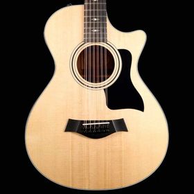 Taylor 352-CE 12 Telli Elektro Akustik Gitar