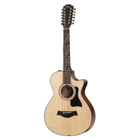 Taylor 352-CE 12 Telli Elektro Akustik Gitar
