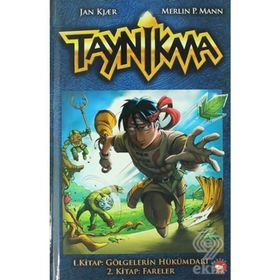 TAYNIKMA 1 GÖLGELERİN HÜKÜMDARI - JAN KJAER;MERLIN P. MANN