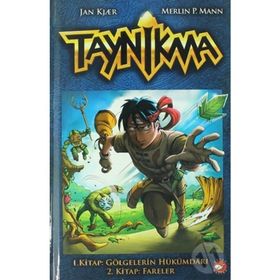TAYNIKMA 1 GÖLGELERİN HÜKÜMDARI - JAN KJAER;MERLIN P. MANN