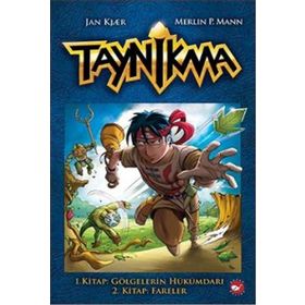 TAYNIKMA 1 GÖLGELERİN HÜKÜMDARI - JAN KJAER;MERLIN P. MANN