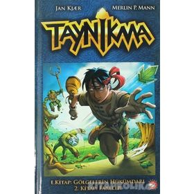 Taynikma - 1. Kitap Gölgelerin Hükümdarı ve 2. Kitap Fareler - Jan Kjaer Merlin P. Mann
