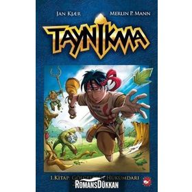 Taynikma - 1. Kitap Gölgelerin Hükümdarı ve 2. Kitap Fareler - Jan Kjaer Merlin P. Mann