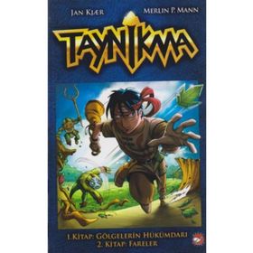 Taynikma - 1. Kitap Gölgelerin Hükümdarı ve 2. Kitap Fareler - Jan Kjaer Merlin P. Mann