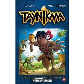 Taynikma - 1. Kitap Gölgelerin Hükümdarı ve 2. Kitap Fareler - Jan Kjaer Merlin P. Mann