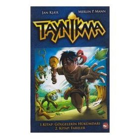 Taynikma - 1. Kitap Gölgelerin Hükümdarı ve 2. Kitap Fareler - Jan Kjaer Merlin P. Mann