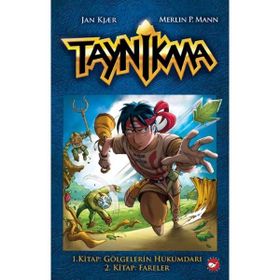 Taynikma - 1. Kitap Gölgelerin Hükümdarı ve 2. Kitap Fareler - Jan Kjaer Merlin P. Mann